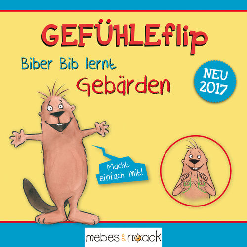 GEFÜHLEflip GEBÄRDEN-Leporello